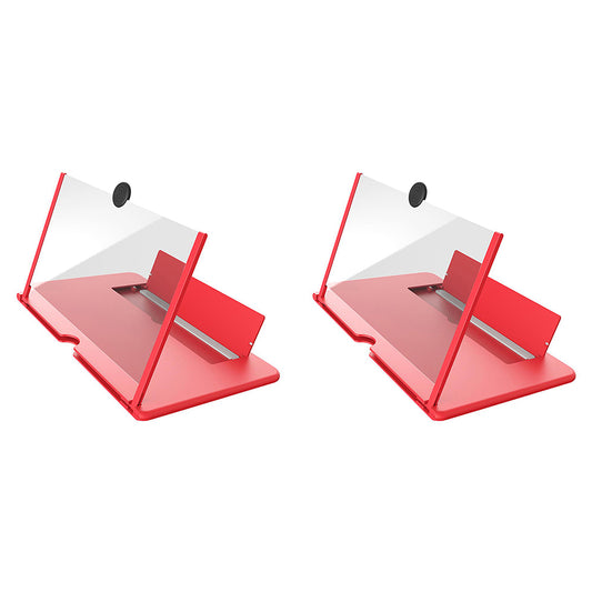 3D Screen Magnifier Signal Booster Mobile Screen Lightweight Foldable Magnifying Glass